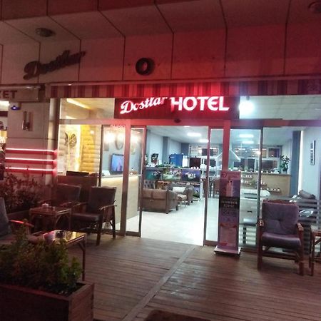Dostlar Hotel เมร์ซีน ภายนอก รูปภาพ