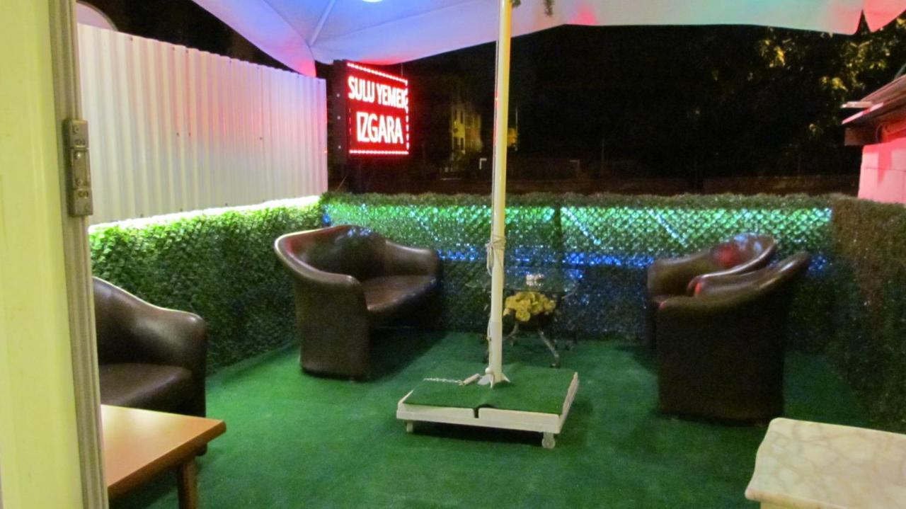 Dostlar Hotel เมร์ซีน ภายนอก รูปภาพ