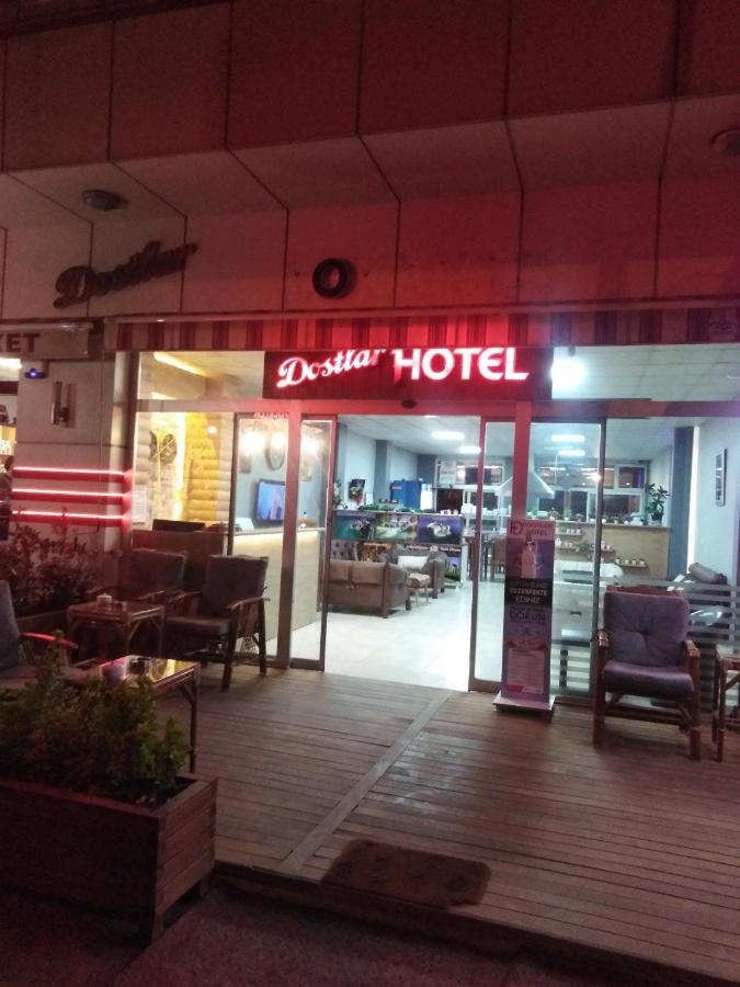 Dostlar Hotel เมร์ซีน ภายนอก รูปภาพ