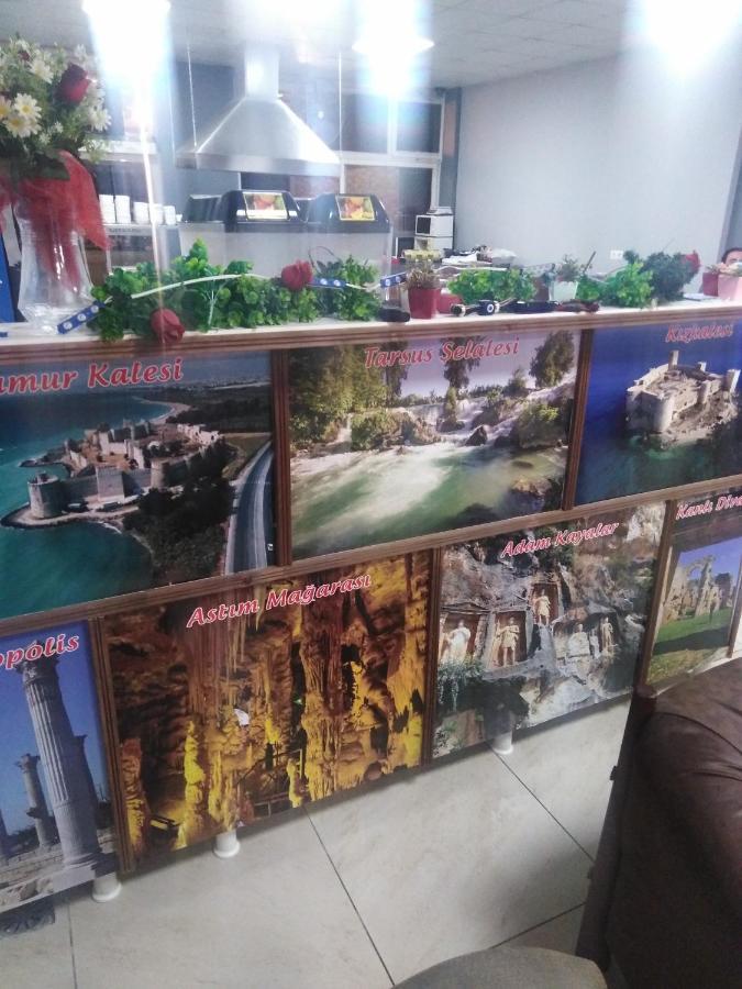 Dostlar Hotel เมร์ซีน ภายนอก รูปภาพ