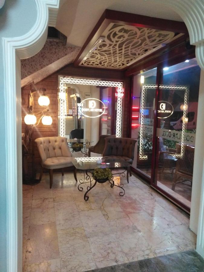 Dostlar Hotel เมร์ซีน ภายนอก รูปภาพ