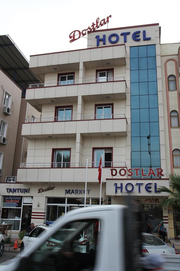 Dostlar Hotel เมร์ซีน ภายนอก รูปภาพ