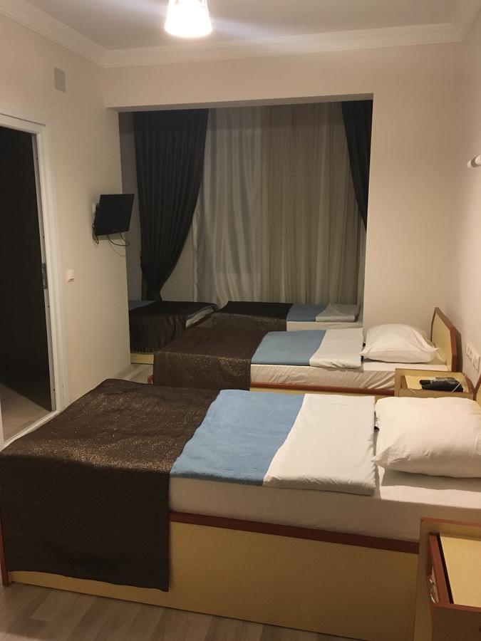 Dostlar Hotel เมร์ซีน ภายนอก รูปภาพ