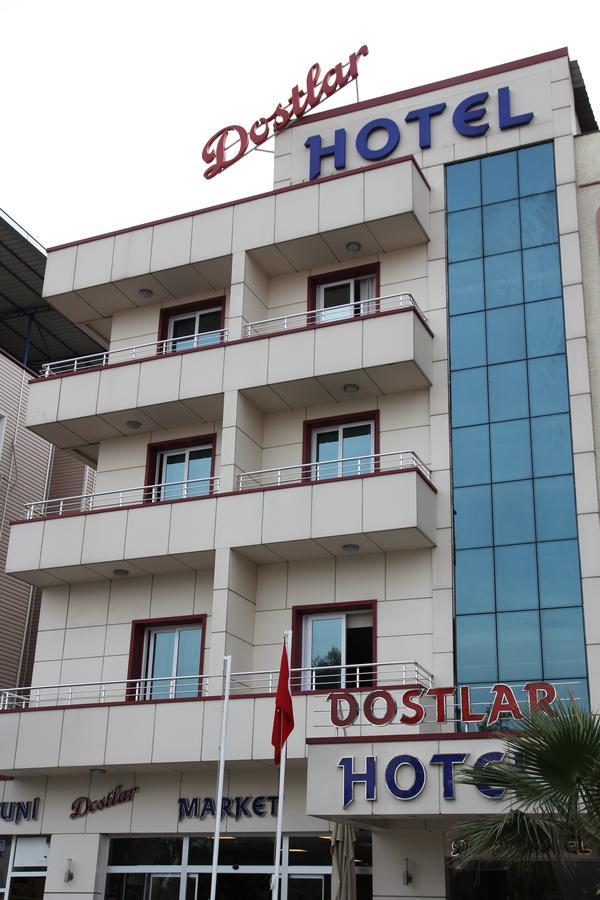 Dostlar Hotel เมร์ซีน ภายนอก รูปภาพ
