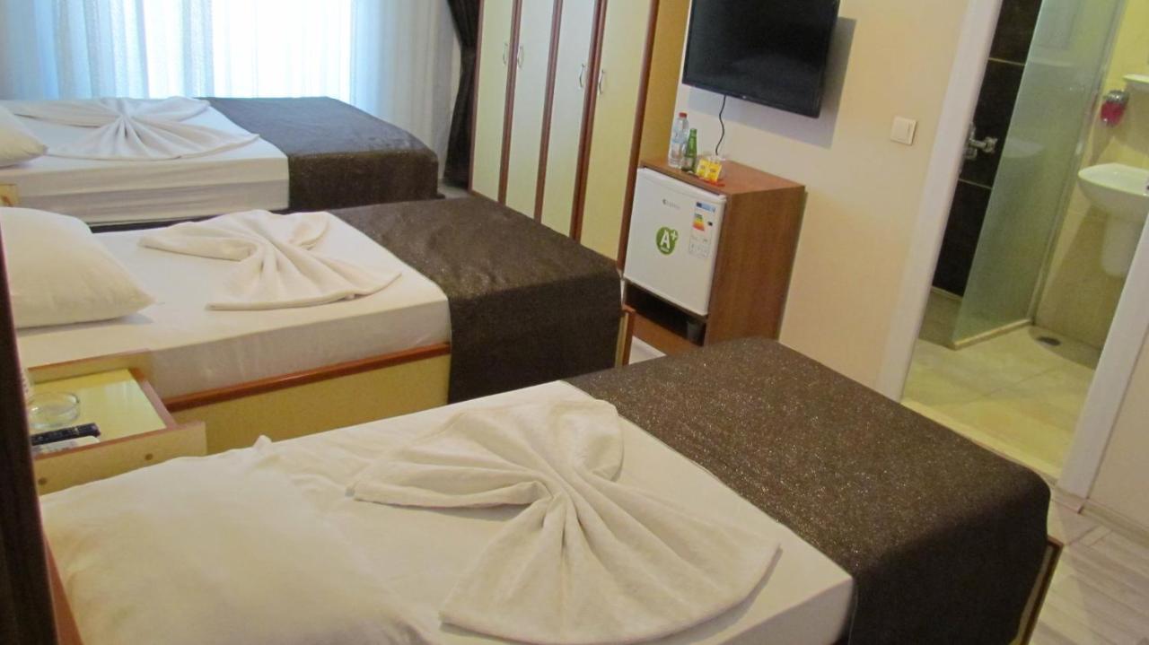 Dostlar Hotel เมร์ซีน ภายนอก รูปภาพ