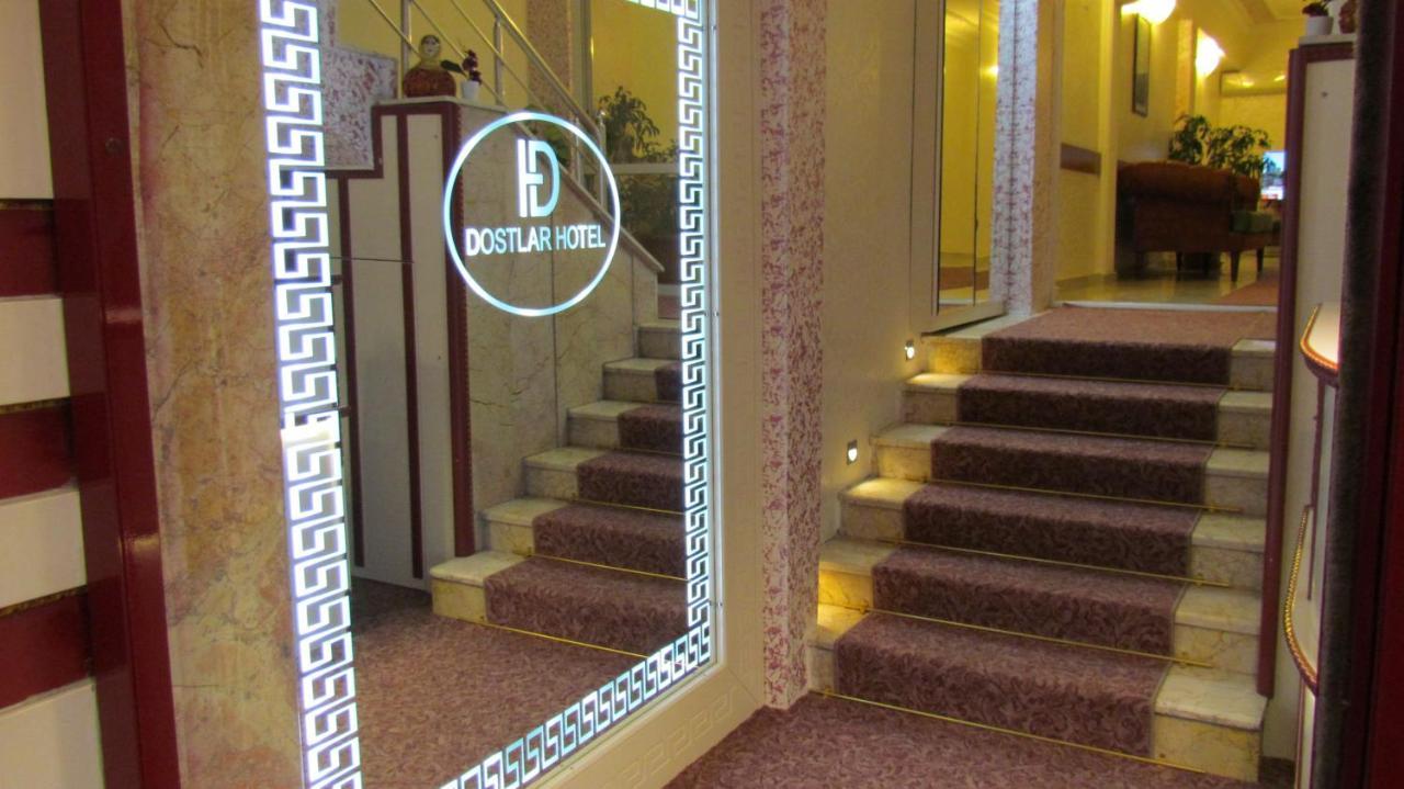 Dostlar Hotel เมร์ซีน ภายนอก รูปภาพ