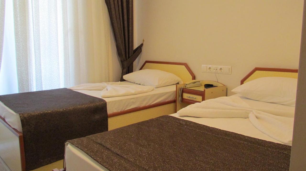 Dostlar Hotel เมร์ซีน ภายนอก รูปภาพ